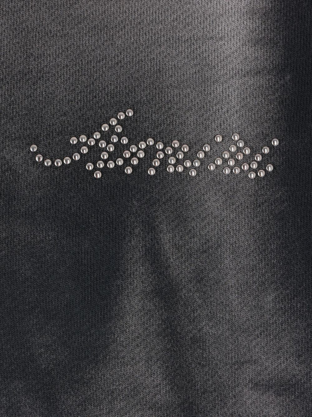 Rhinestone-Detail Hoodie - Image 2