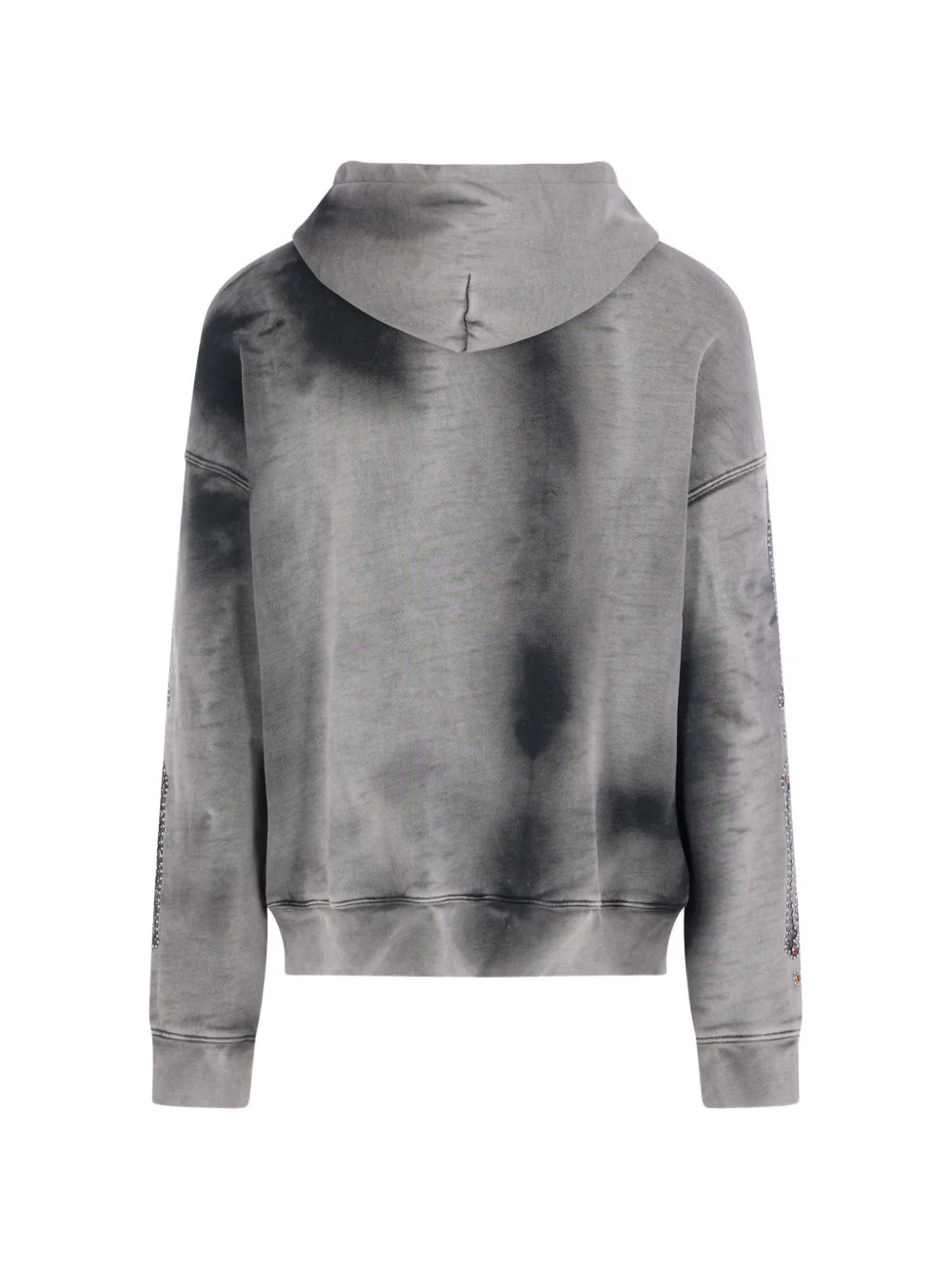 Rhinestone-Detail Hoodie - Image 4