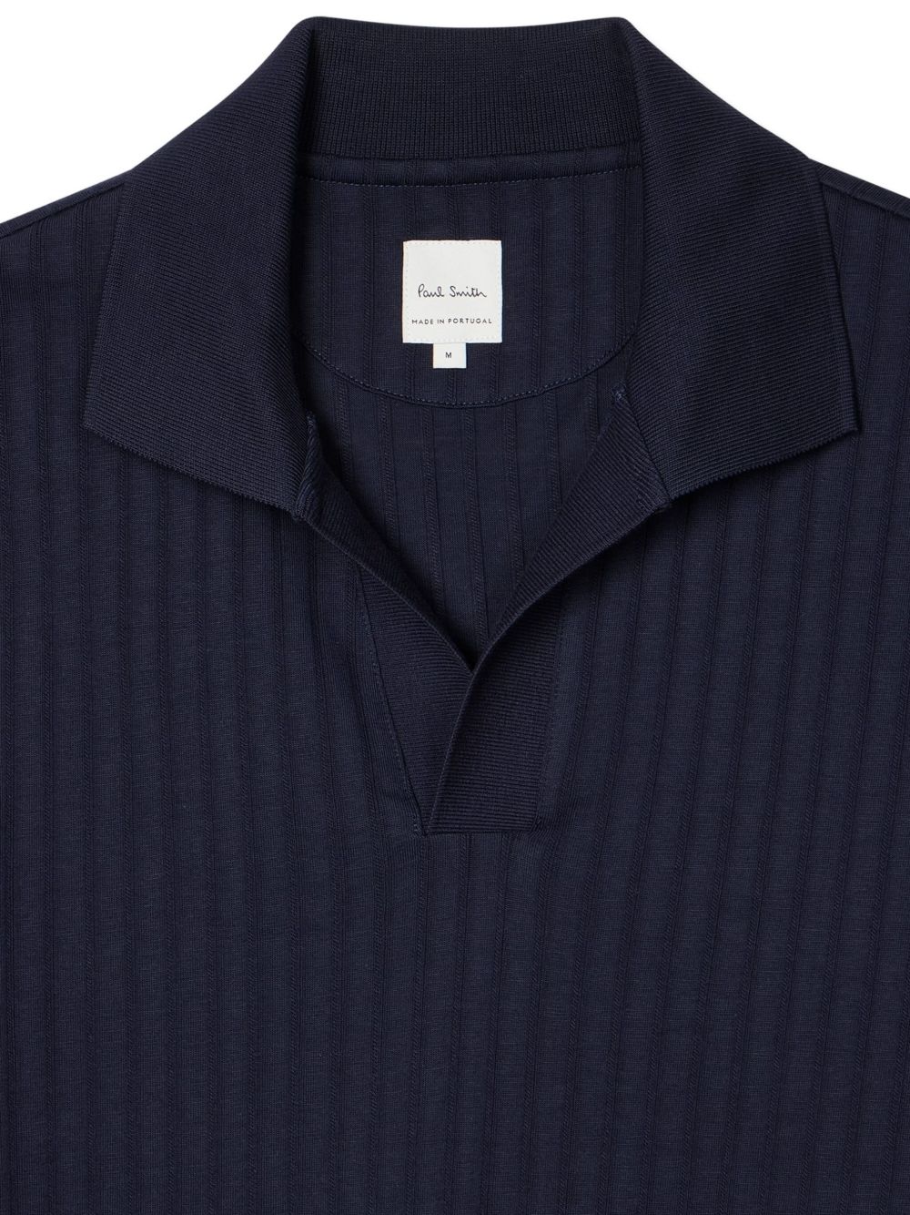 Ribbed Cotton T-Shirt - Image 5