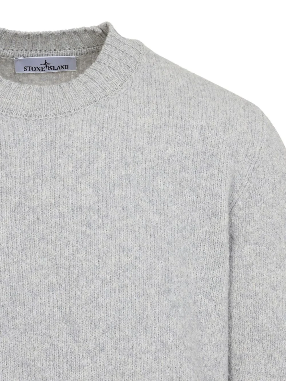 Ribbed Crew-Neck Sweater - Image 2