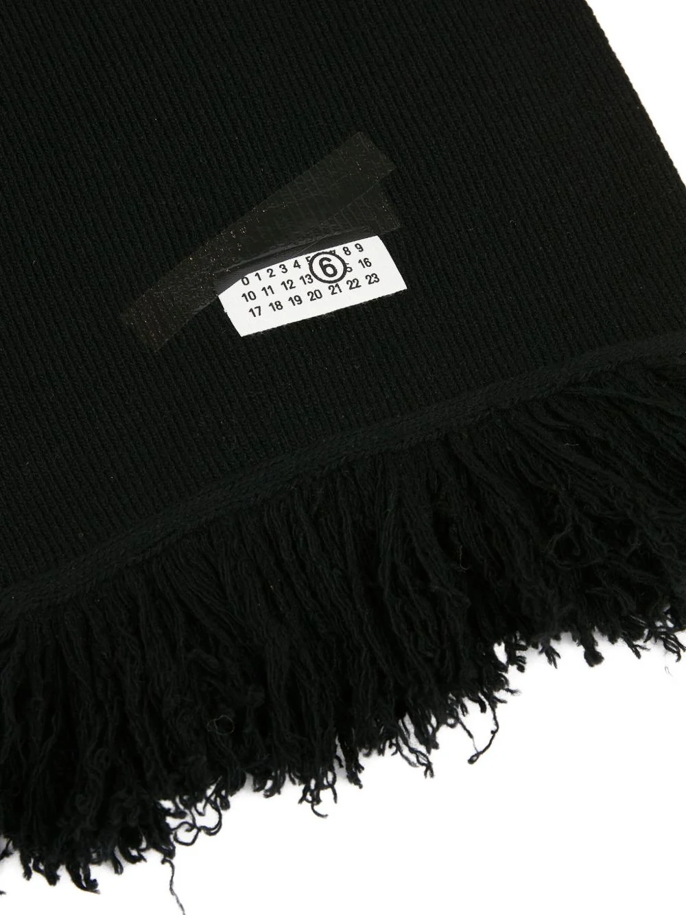 Ribbed Fringed Scarf - Image 3