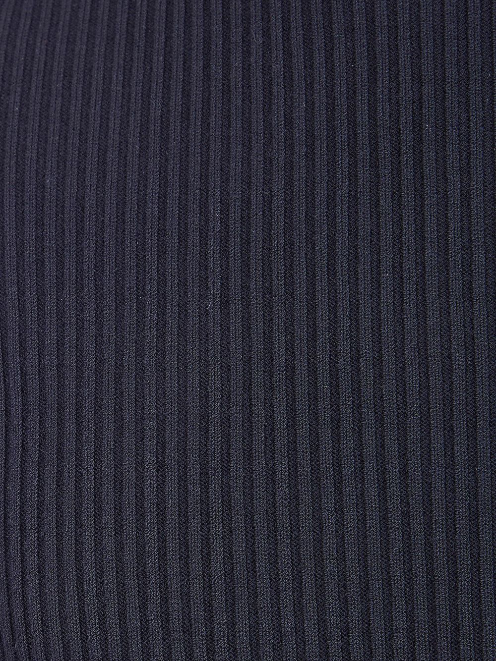 Ribbed High-Neck Sweater - Image 2