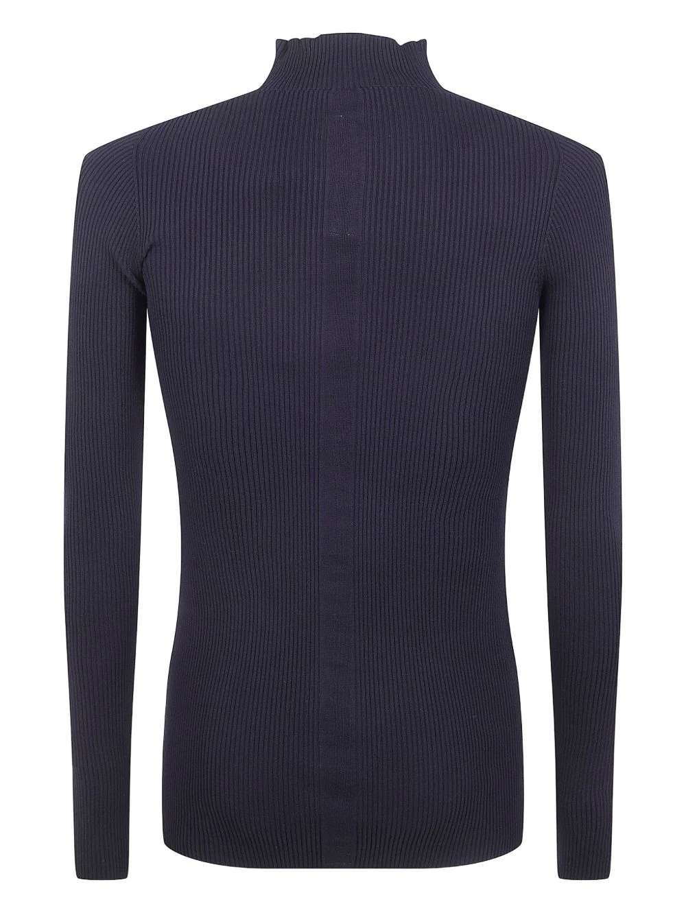 Ribbed High-Neck Sweater - Image 3