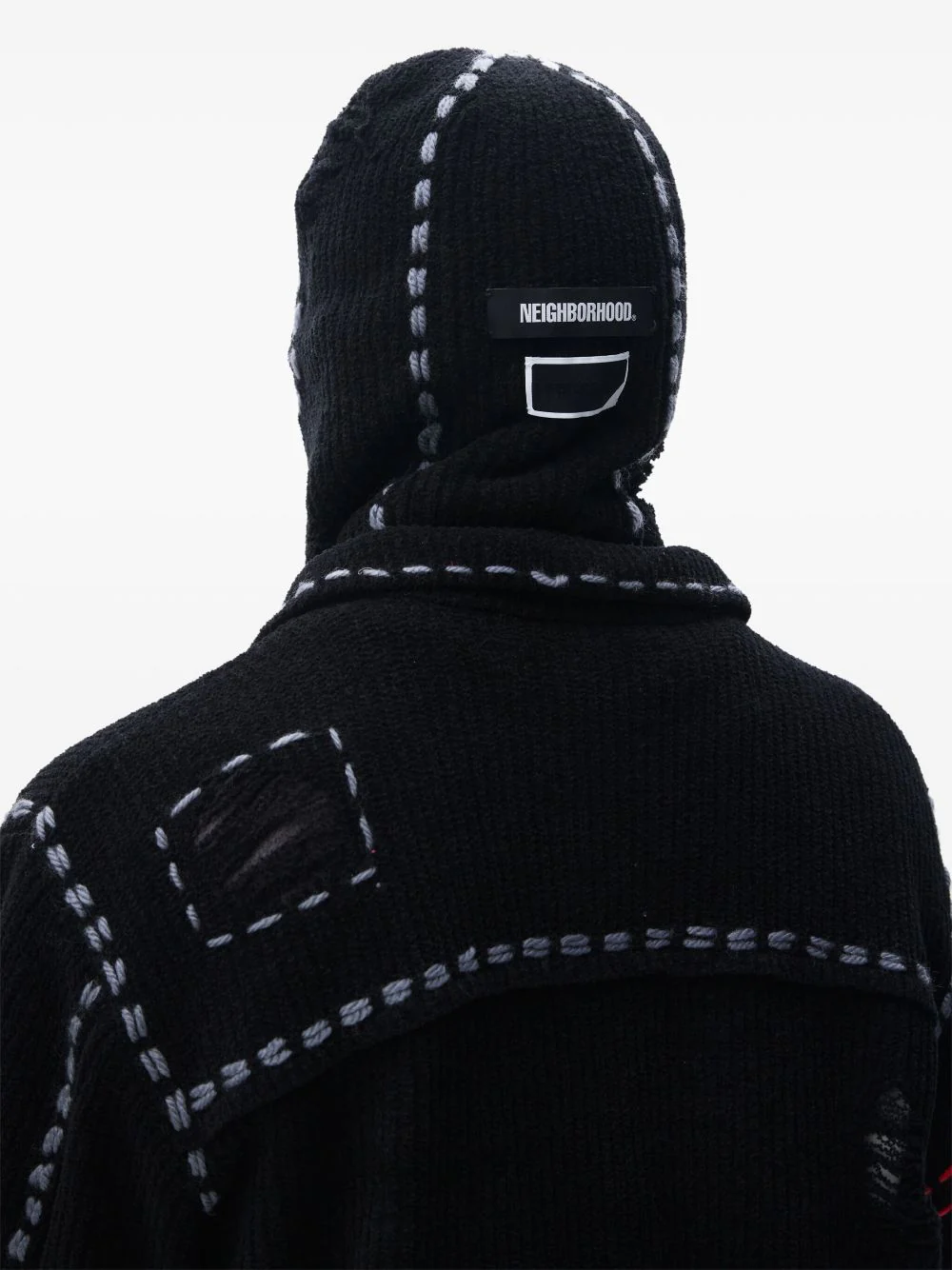 Ribbed-Knit Balaclava - Image 3