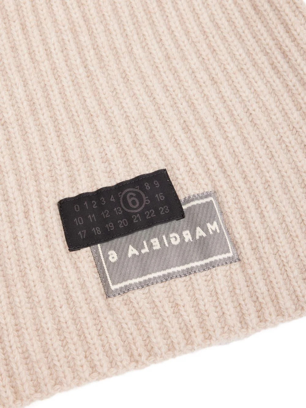Ribbed-Knit Balaclava - Image 3