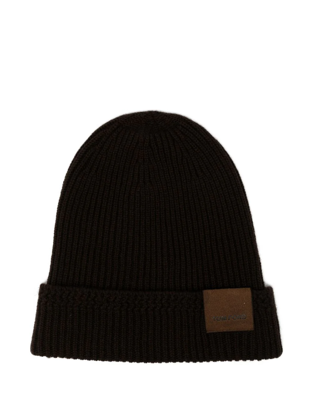 Ribbed-Knit Beanie