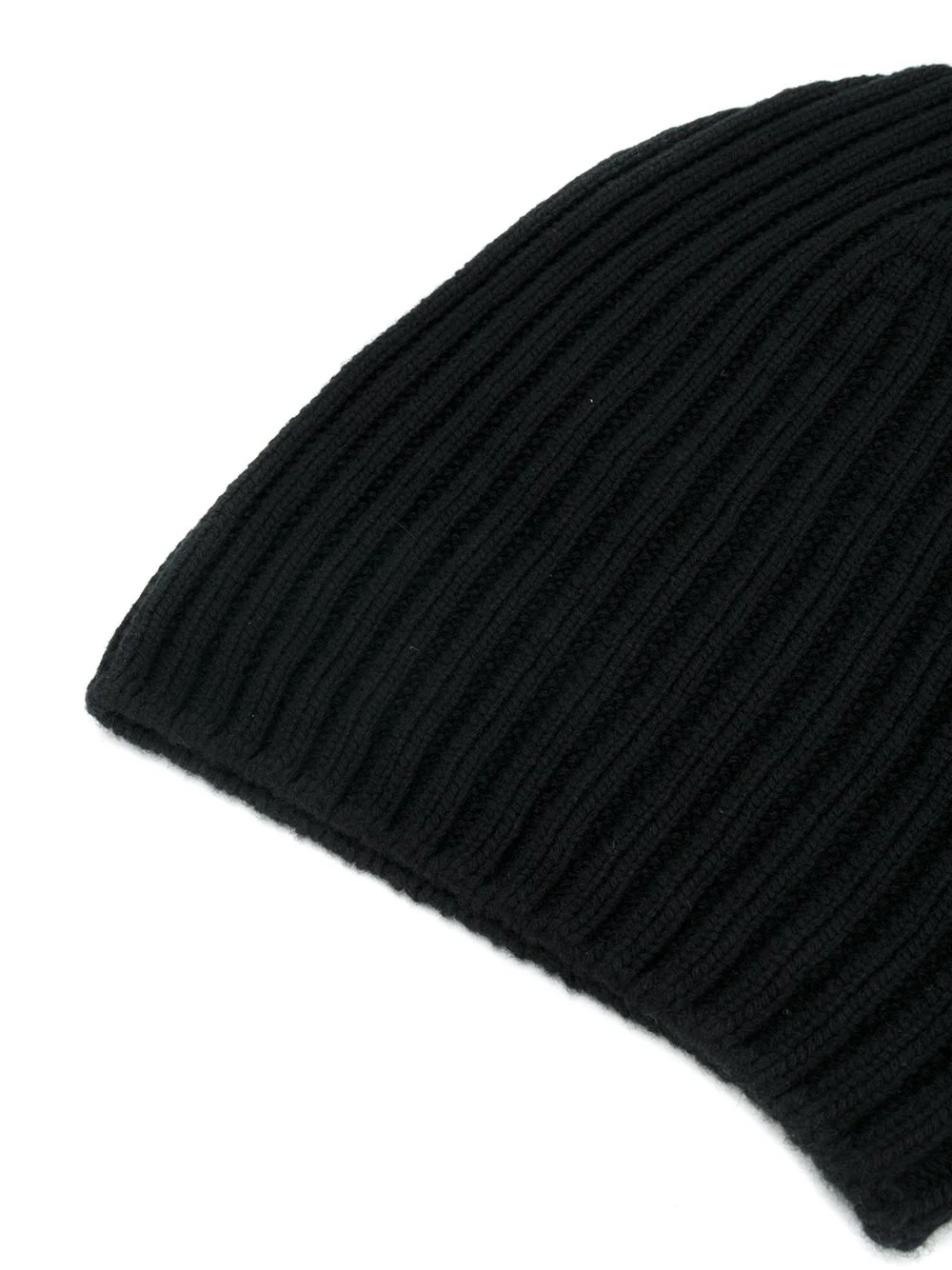 Ribbed-Knit Cashmere Beanie - Image 2