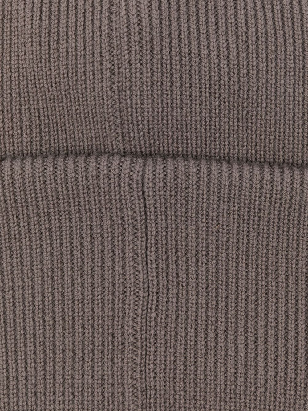 Ribbed Logo-Patch Beanie - Image 3