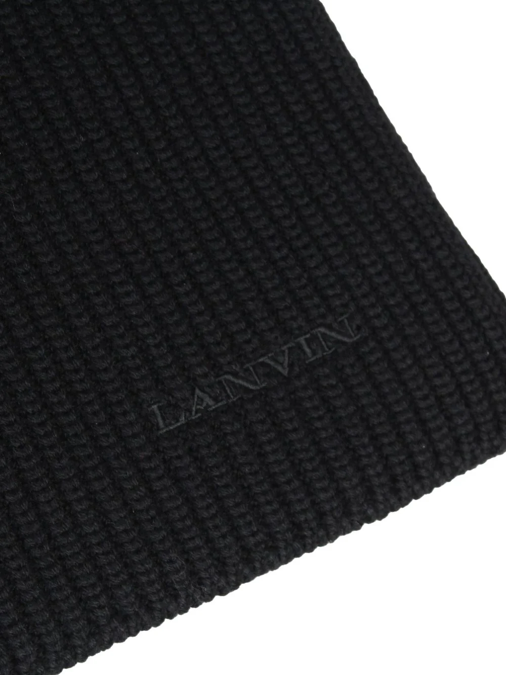 Ribbed Logo Scarf - Image 3