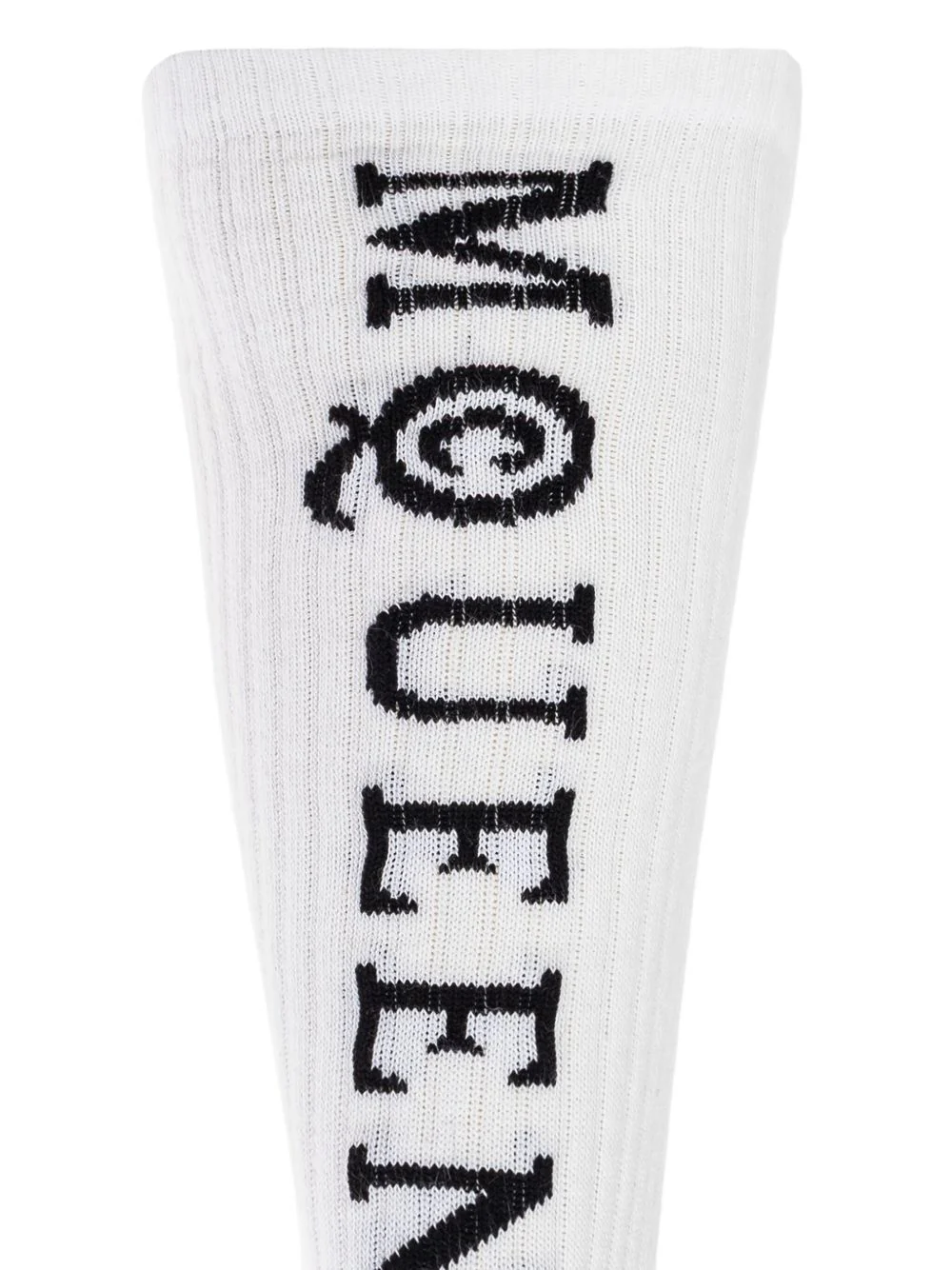 Ribbed Logo Socks - Image 3
