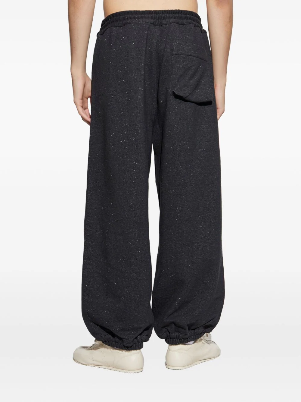 Ribbed-Panelled Trousers - Image 4