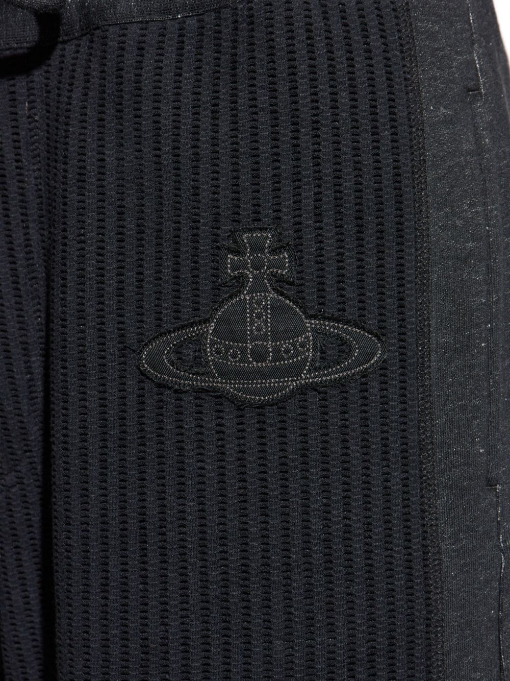 Ribbed-Panelled Trousers - Image 5