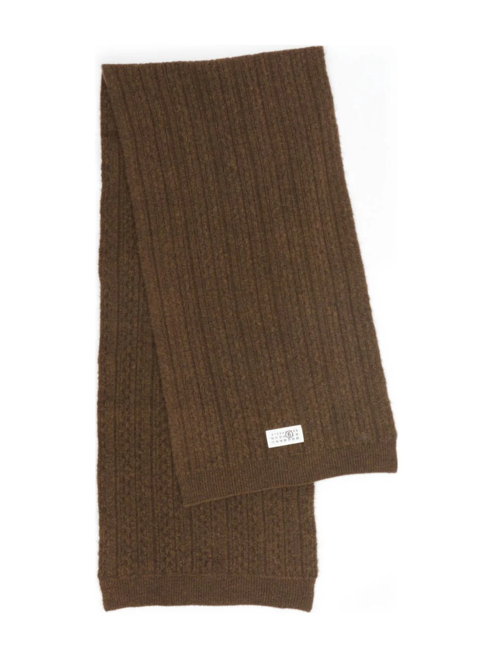 Ribbed Scarf