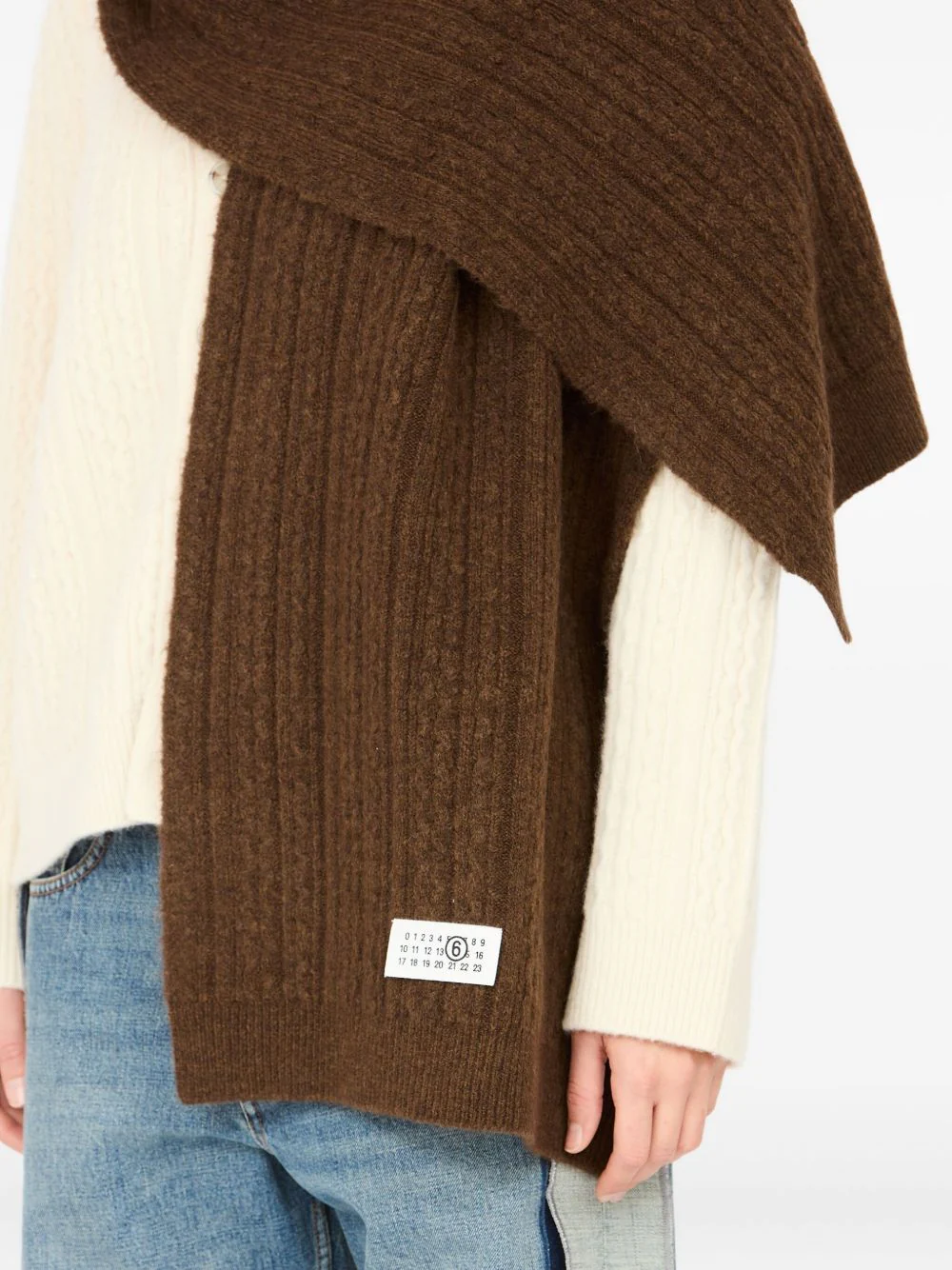 Ribbed Scarf - Image 2