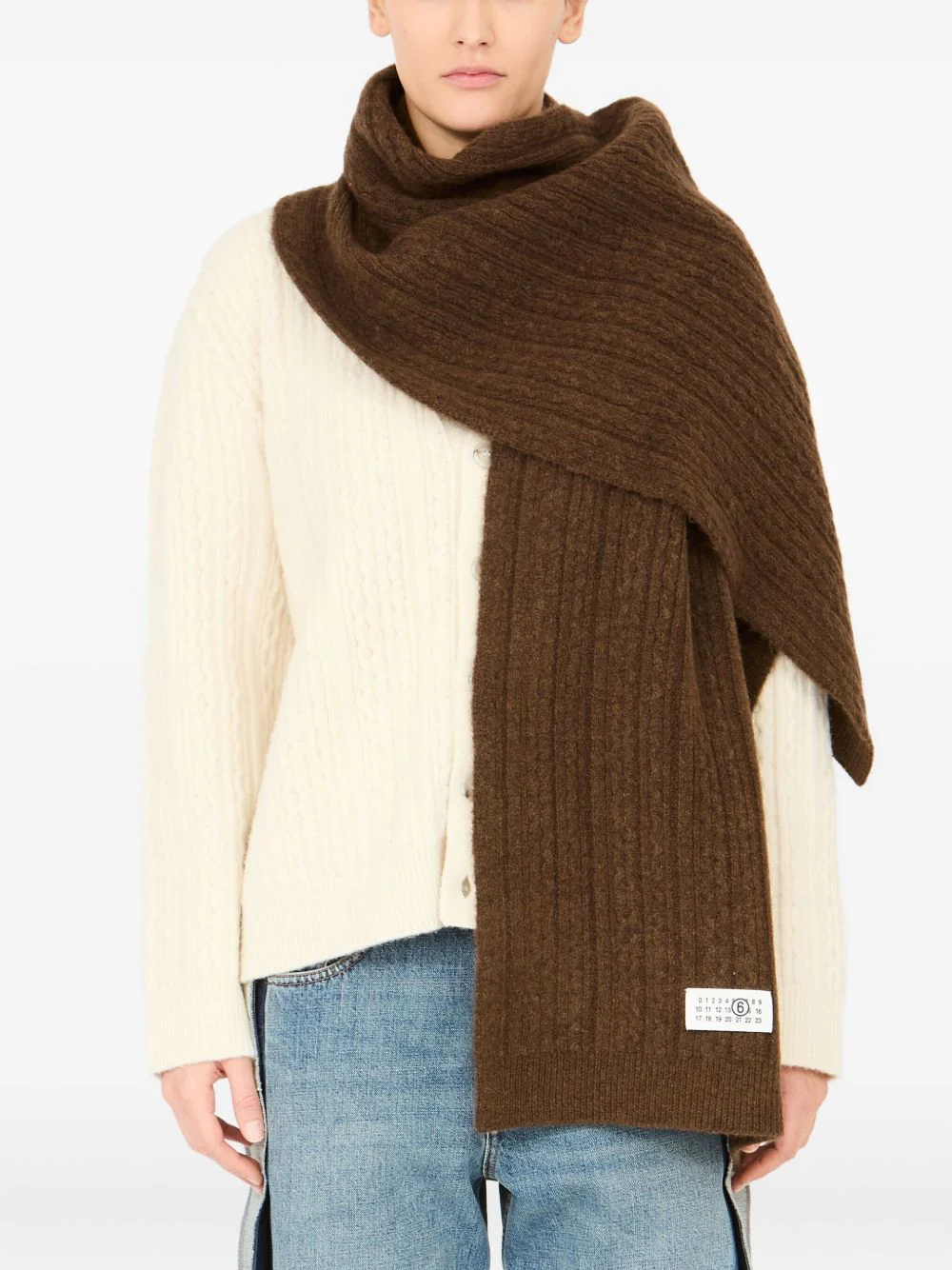Ribbed Scarf - Image 3