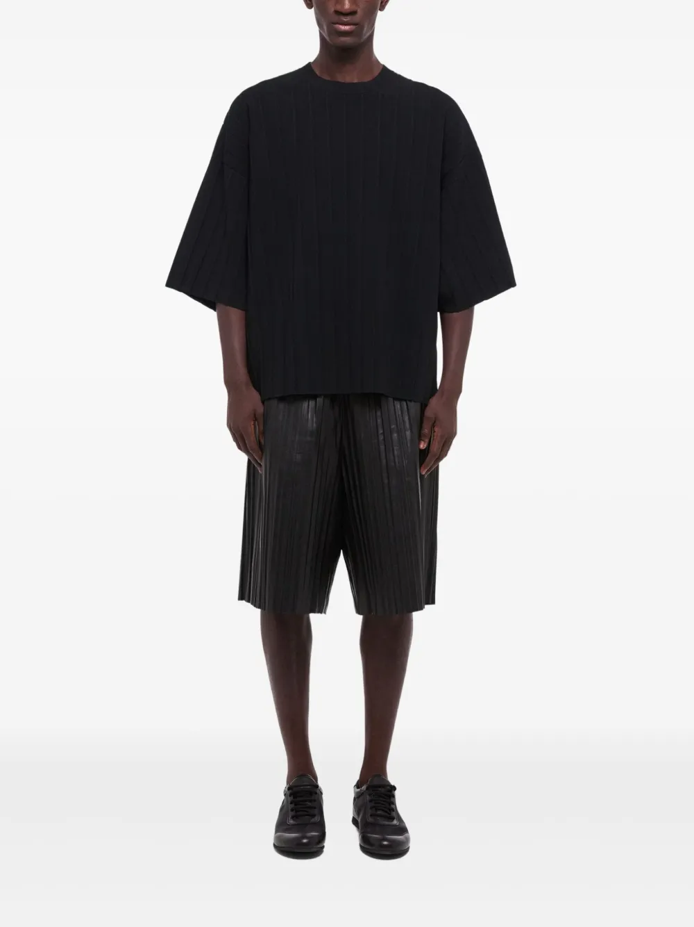 Ribbed T-Shirt - Image 3