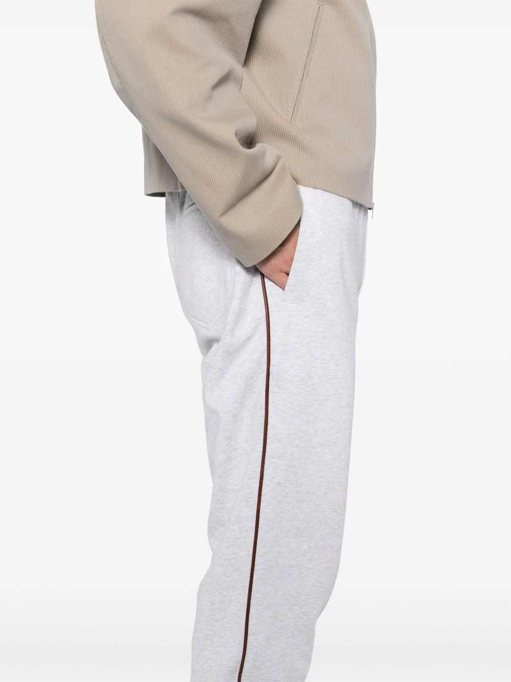 Ribbed Track Pants - Image 2