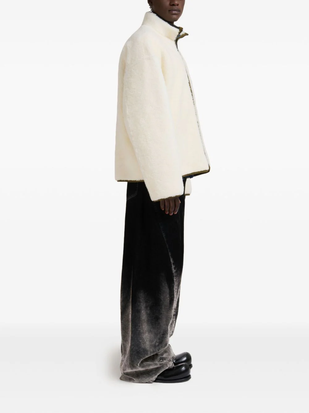 Ribbed Turtleneck Sweater - Image 2