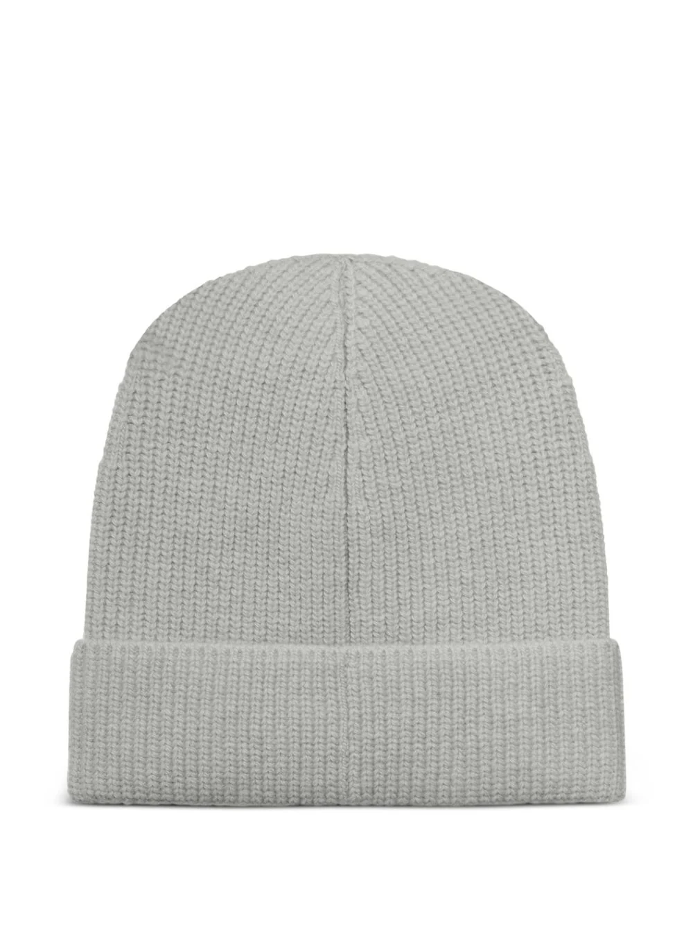 Ribbed Wool Beanie - Image 2