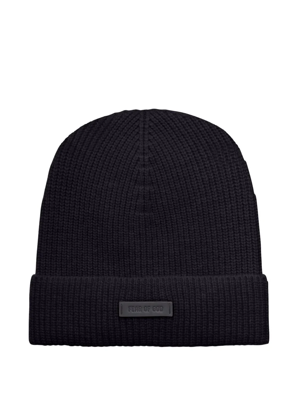 Ribbed Wool Beanie