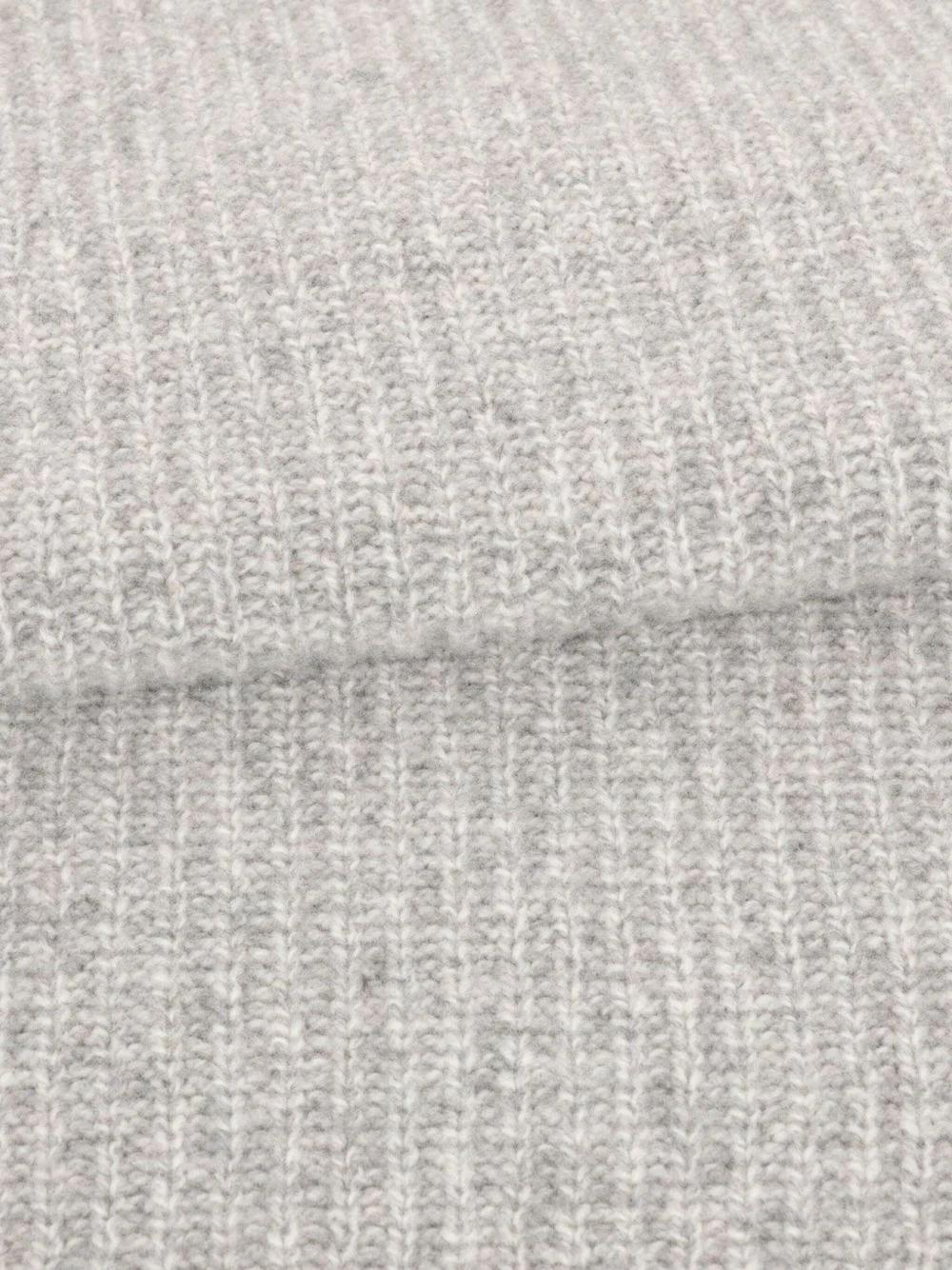Ribbed Zip-Neck Sweater - Image 2