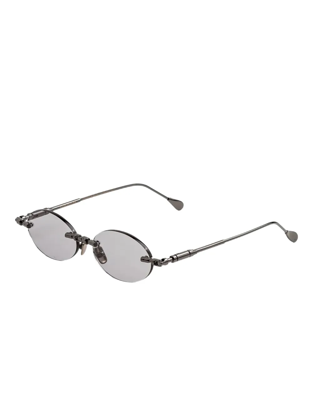 Rimless Oval-Frame Sunglasses - Image 2
