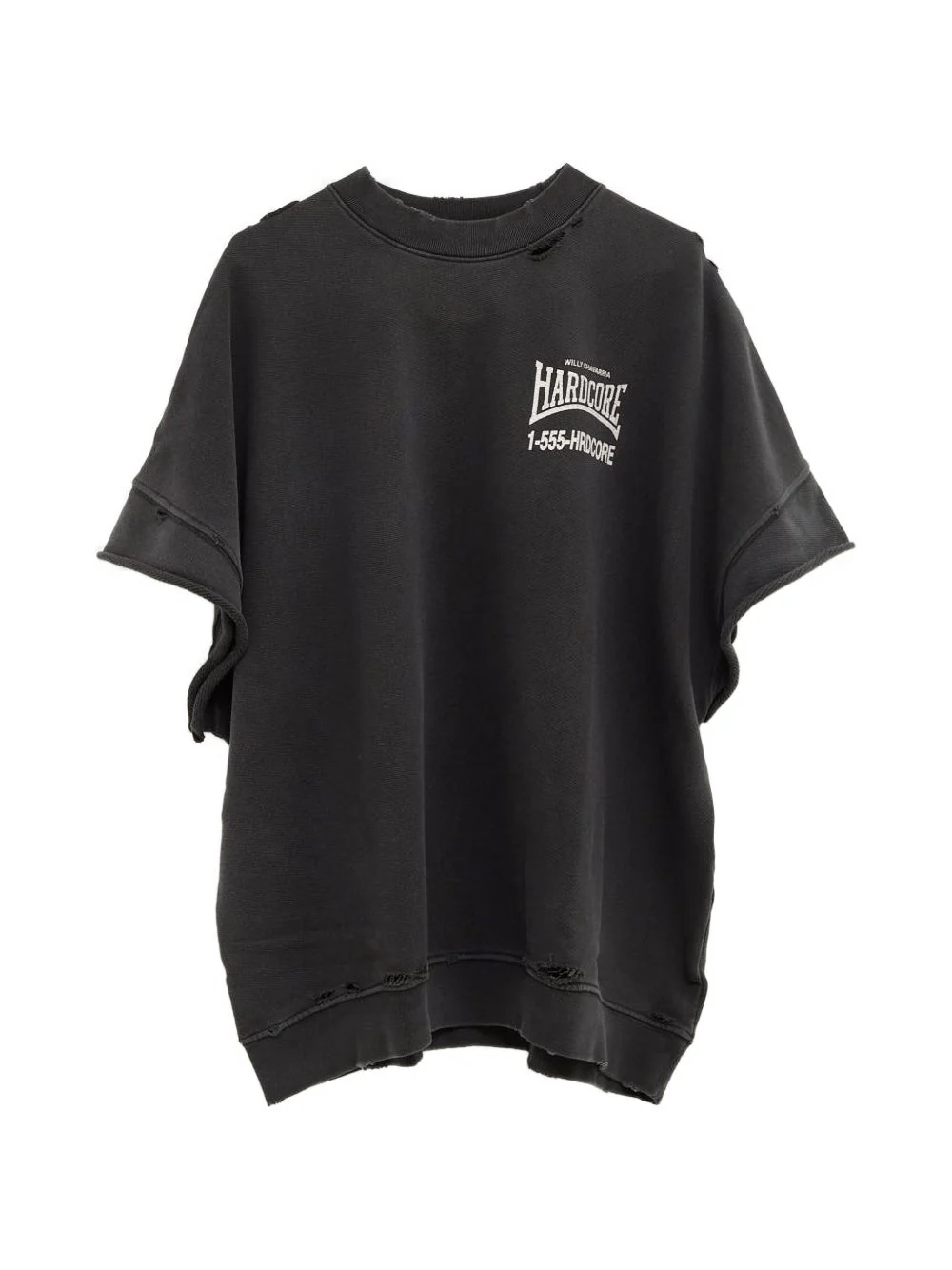 Ripped Graphic T-Shirt