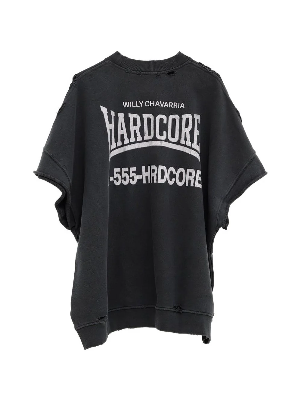 Ripped Graphic T-Shirt - Image 3