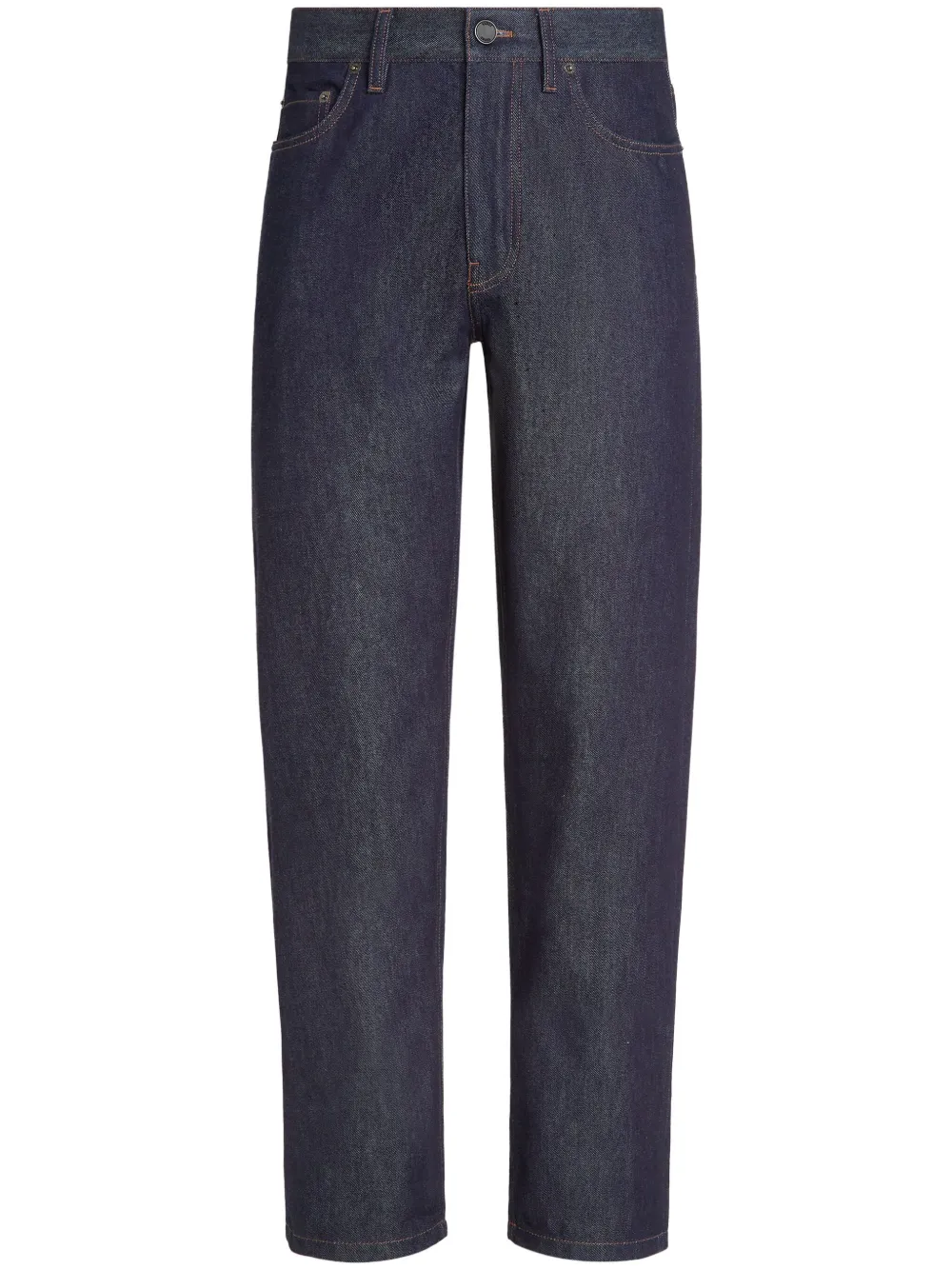 Roccia Rinse-Washed Jeans
