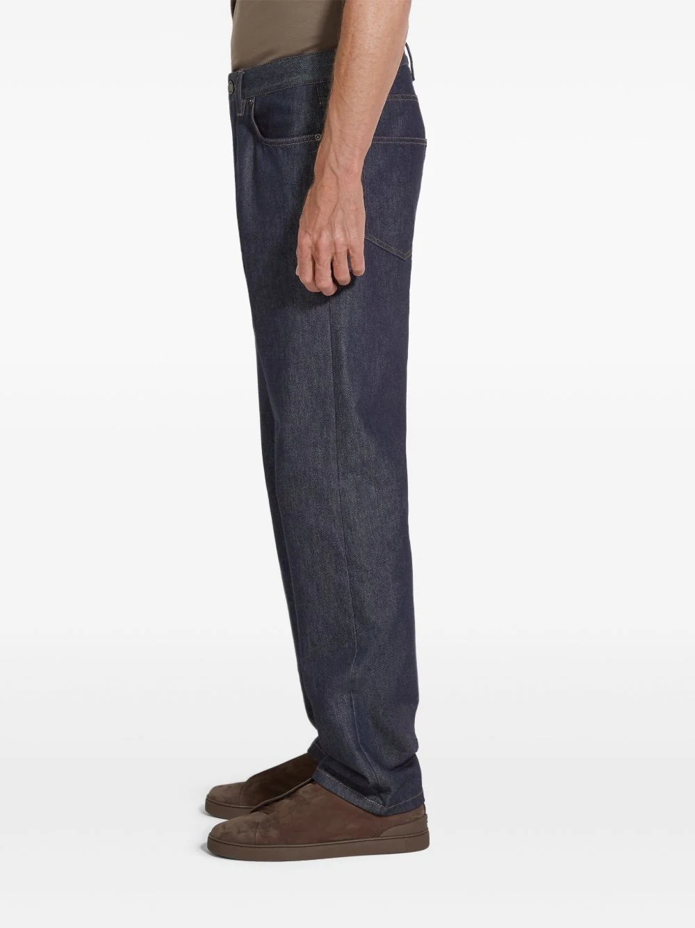 Roccia Rinse-Washed Jeans - Image 5