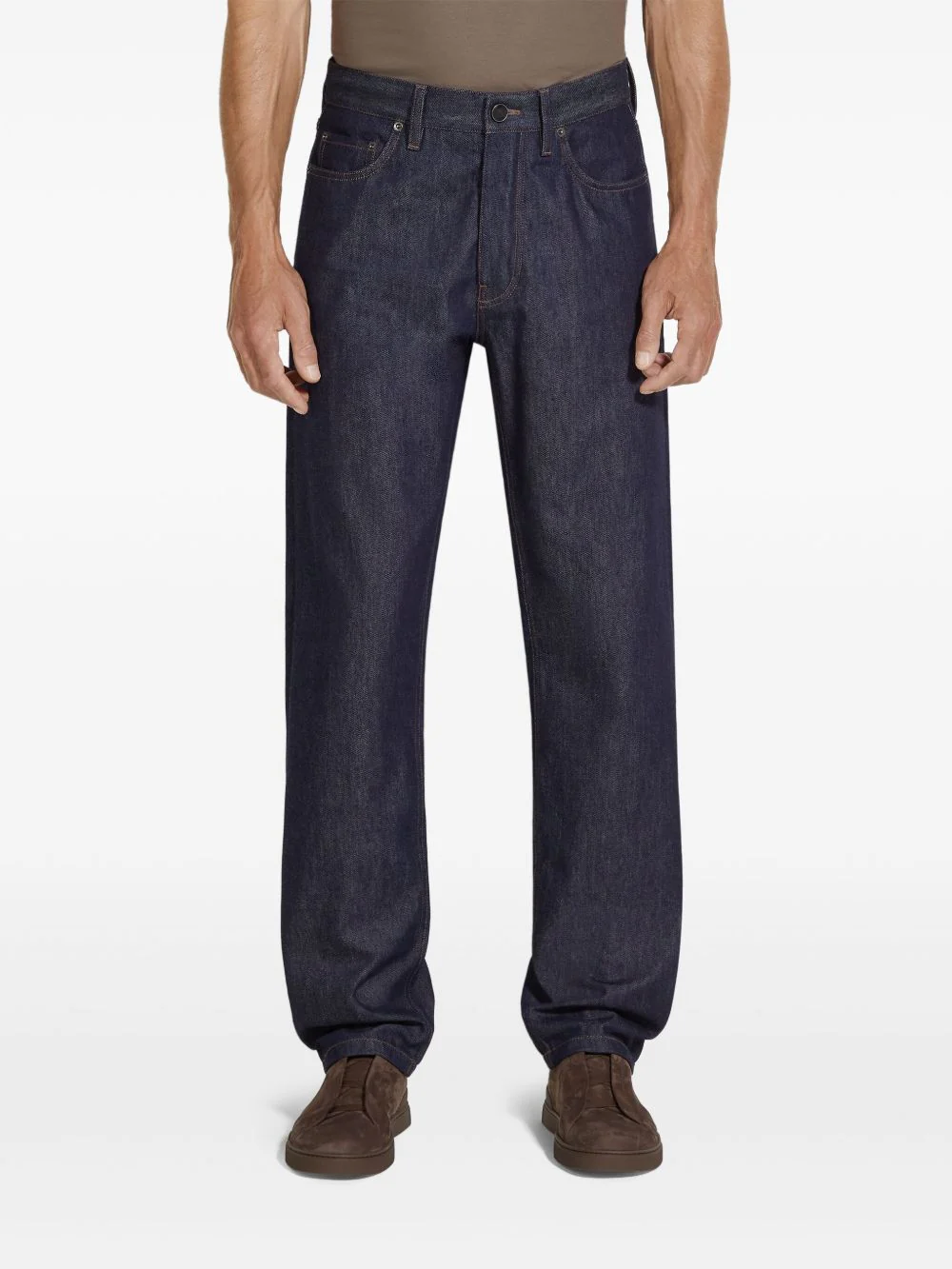 Roccia Rinse-Washed Jeans - Image 6