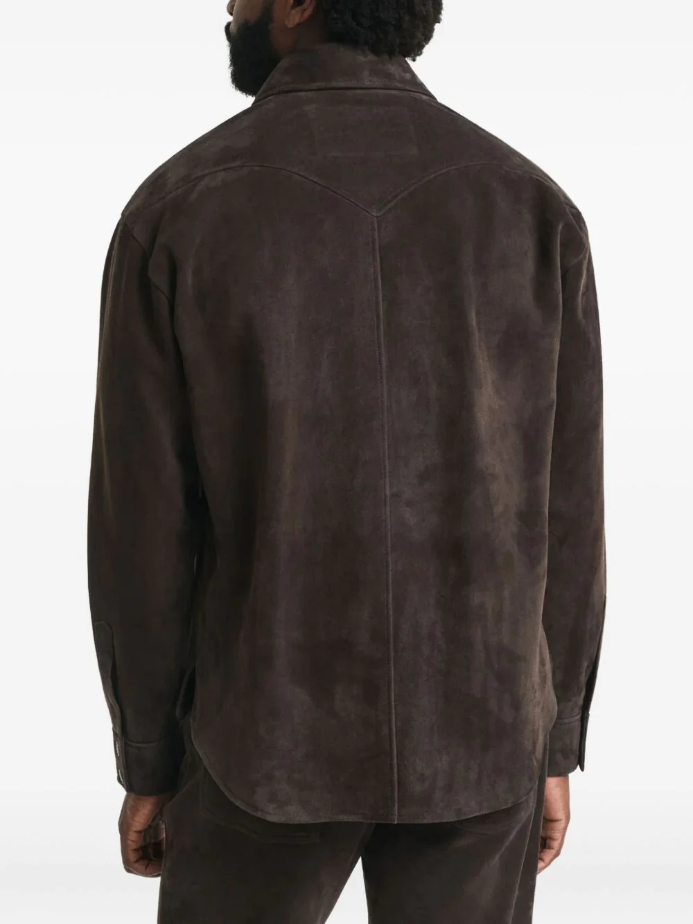 Rodeo Suede Double-Pocket Shirt - Image 4