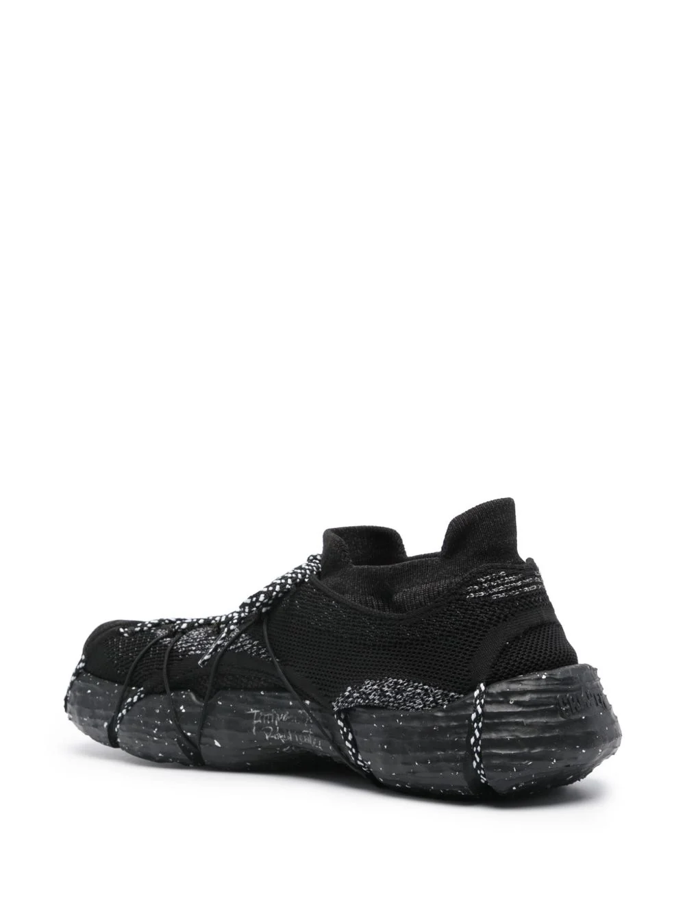 Roku Contrast Lace-Up Sneakers - Image 3