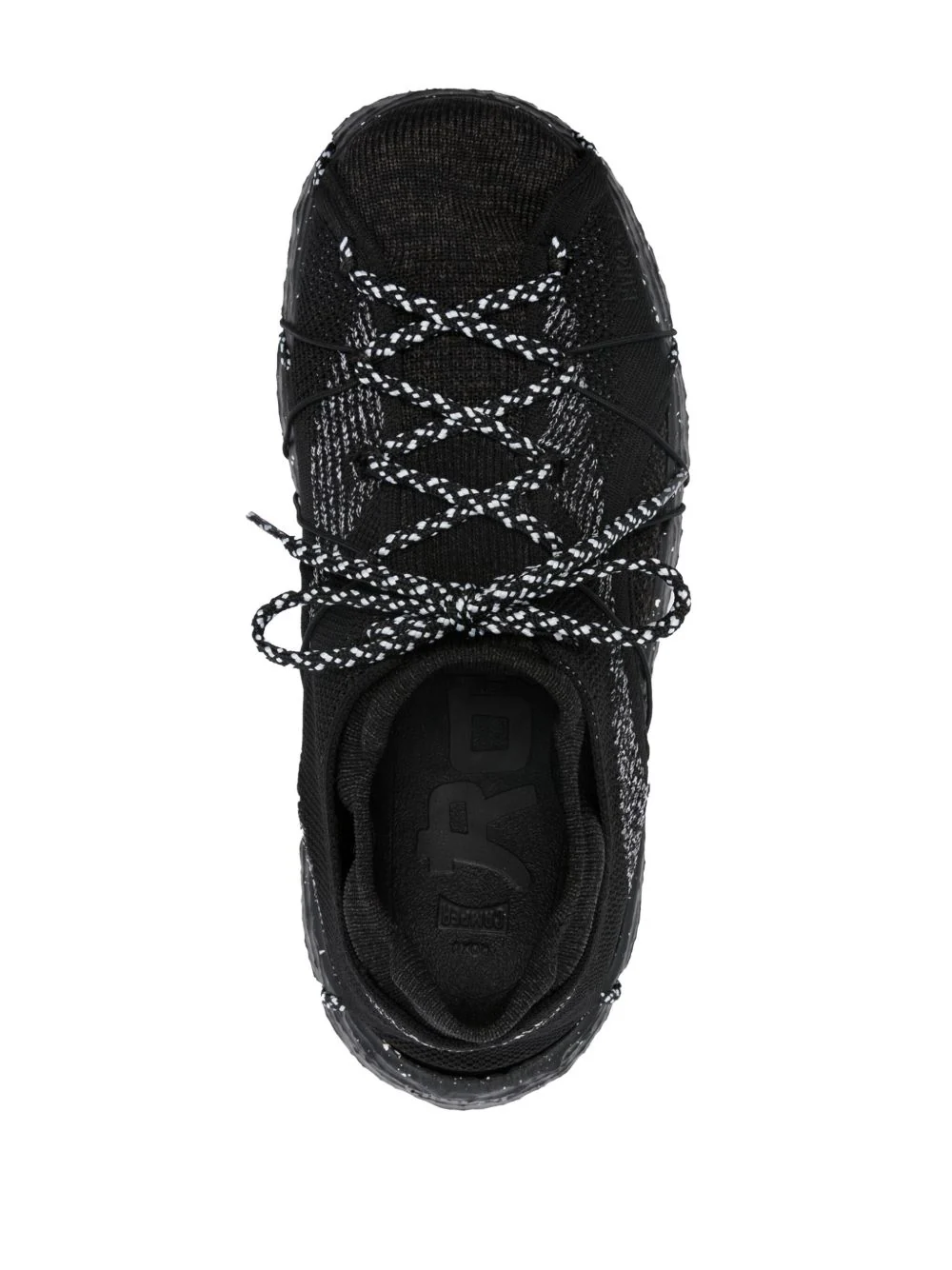 Roku Contrast Lace-Up Sneakers - Image 4