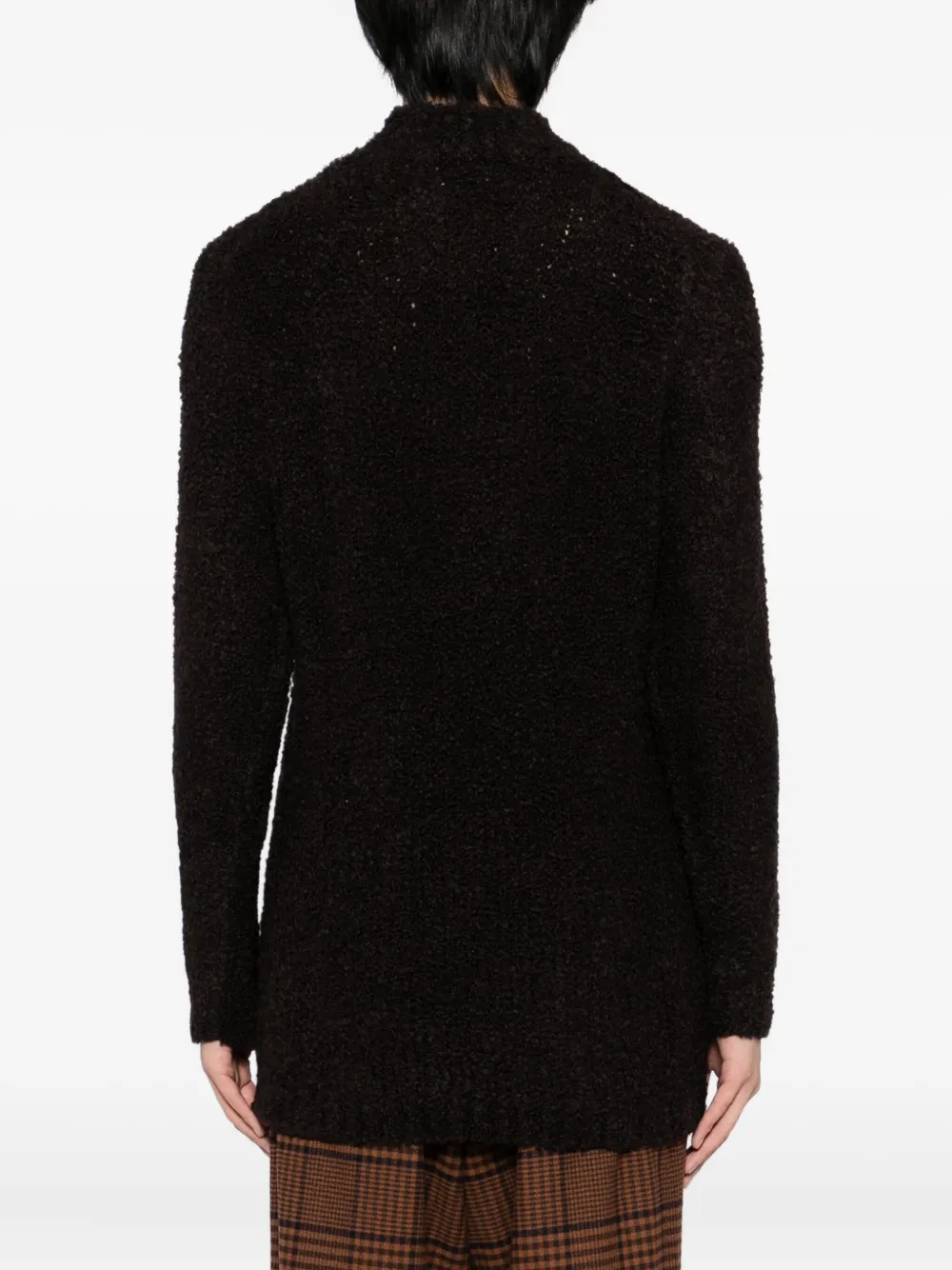 Roll-Neck Fluffy Jumper - Image 4