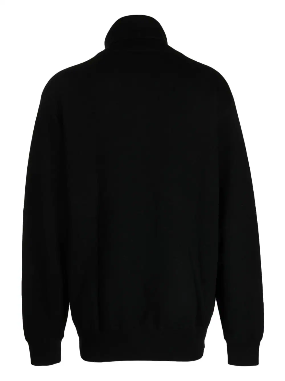 Roll-Neck Merino Wool Jumper - Image 2
