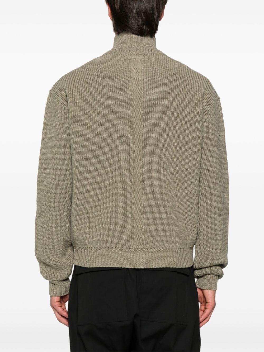 Roll-Neck Virgin-Wool Jumper - Image 3