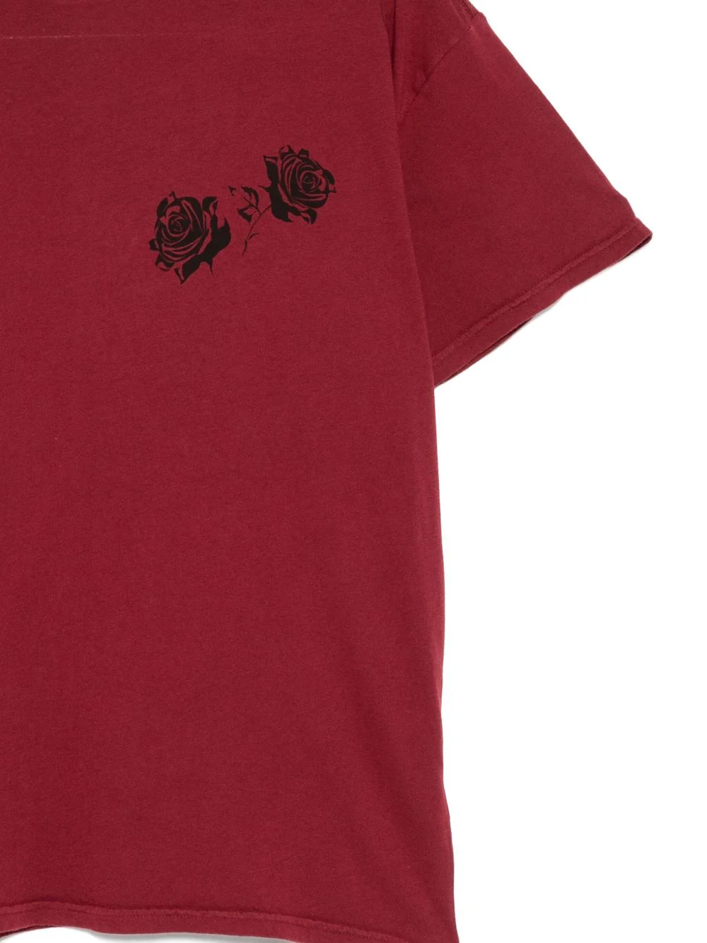Rose-Print T-Shirt - Image 3
