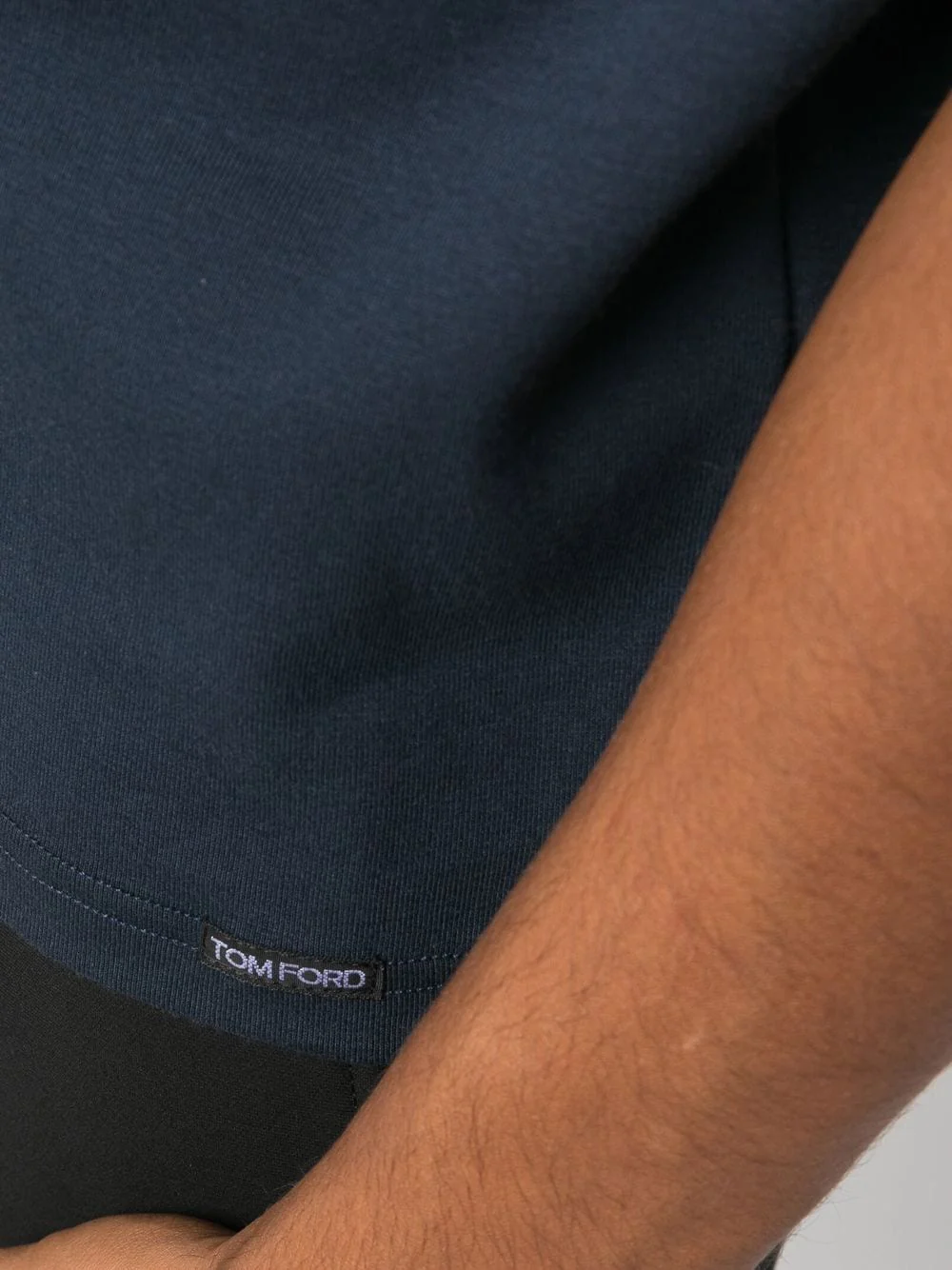 Round-Neck Short-Sleeve T-Shirt - Image 3