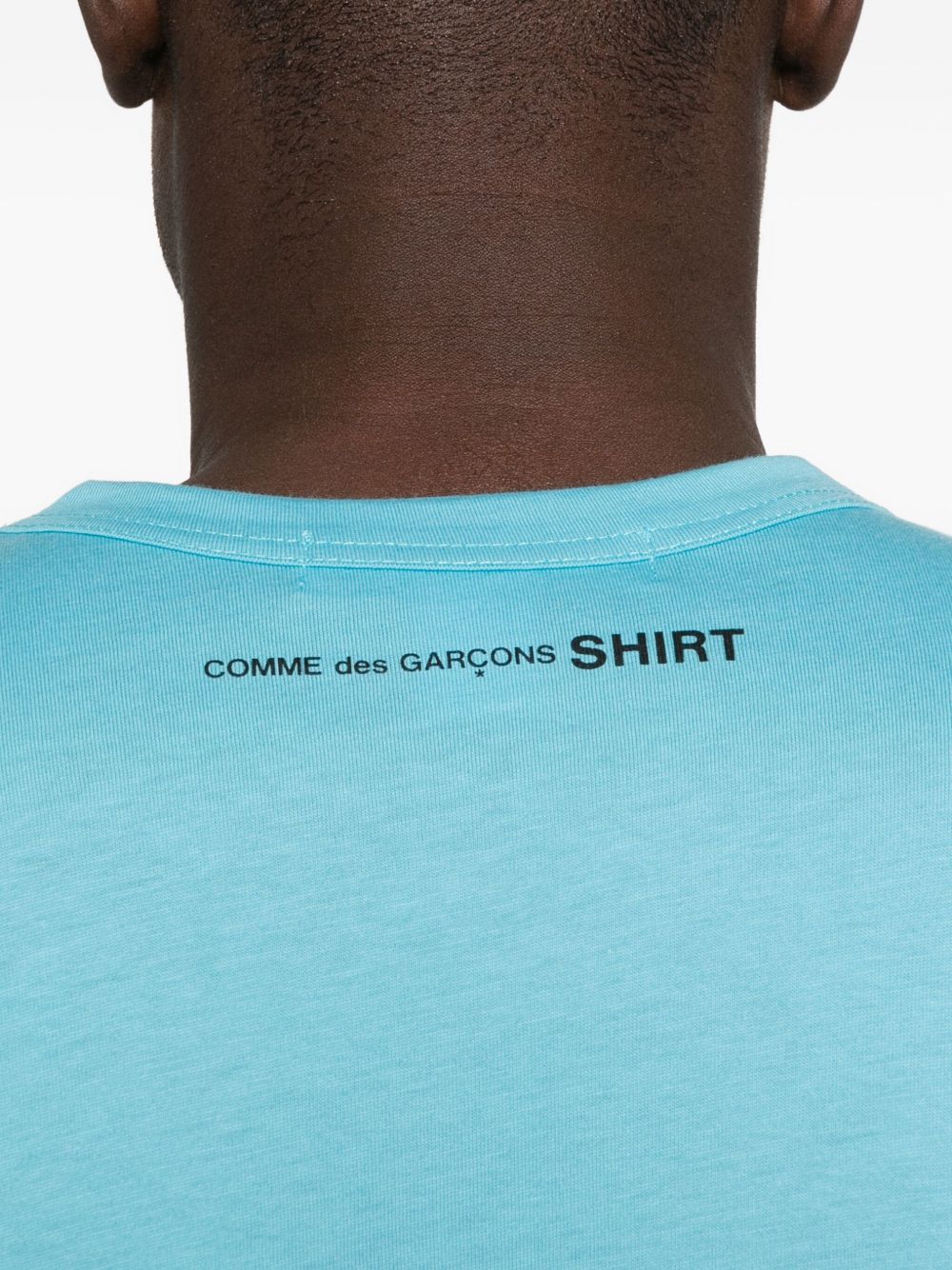 Round-Neck Short-Sleeves T-Shirt - Image 2