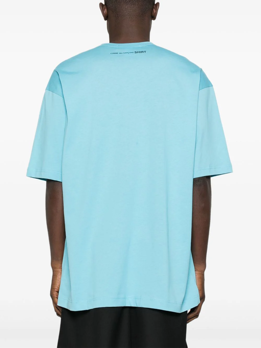 Round-Neck Short-Sleeves T-Shirt - Image 3