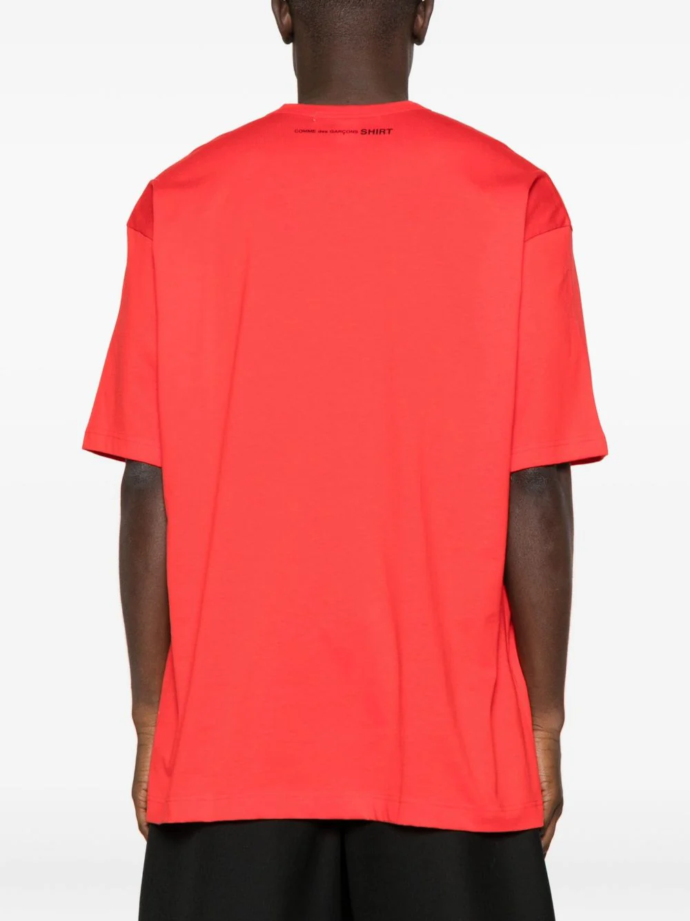 Round-Neck Short-Sleeves T-Shirt - Image 2