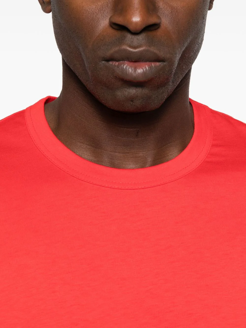 Round-Neck Short-Sleeves T-Shirt - Image 3