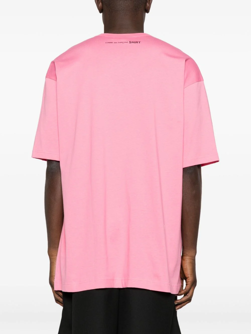 Round-Neck Short-Sleeves T-Shirt - Image 2