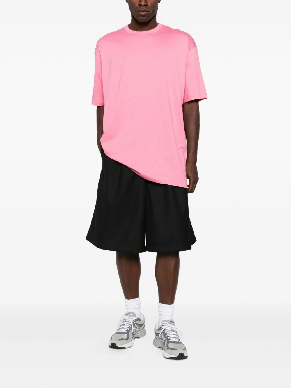 Round-Neck Short-Sleeves T-Shirt - Image 3