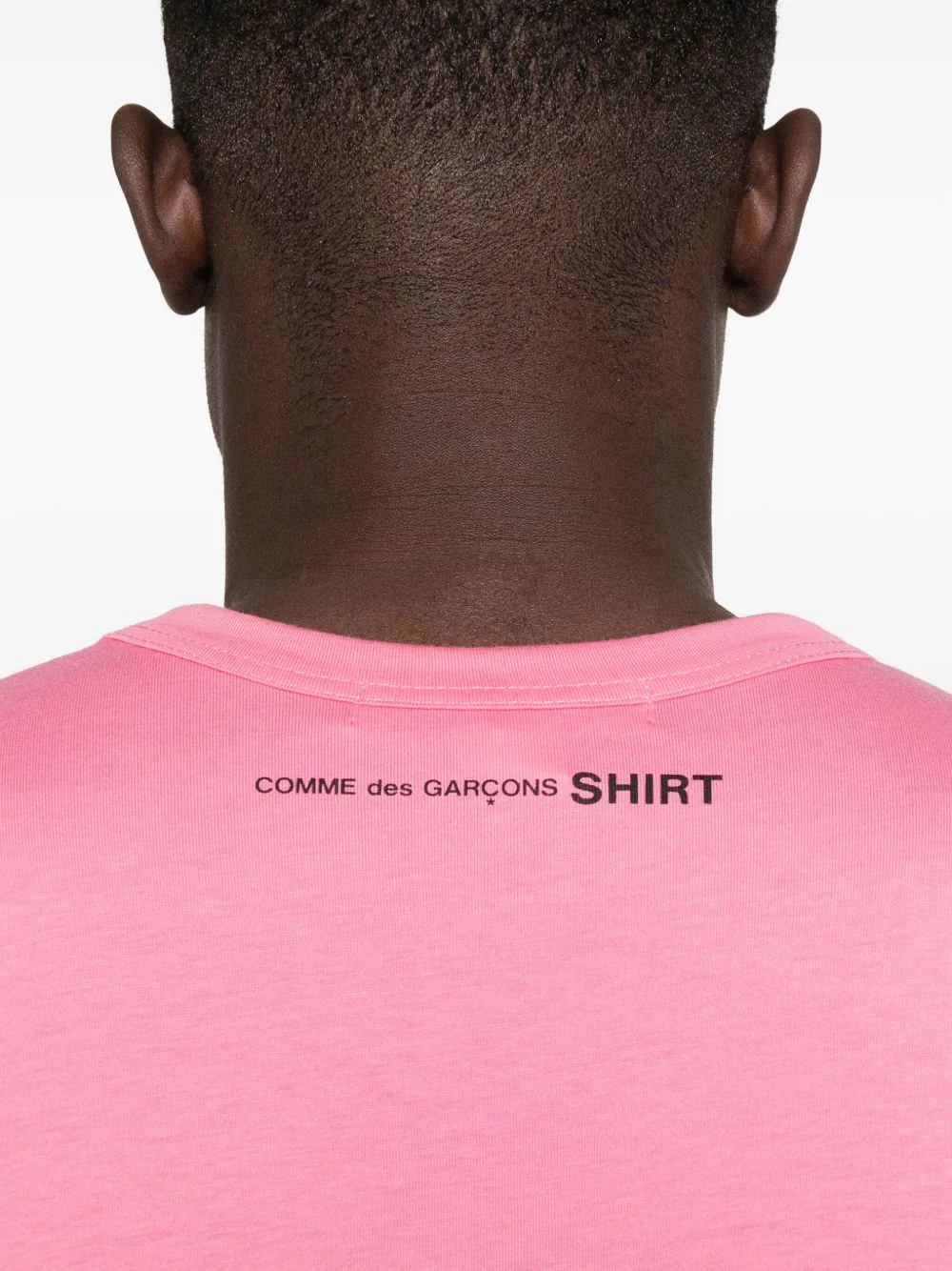 Round-Neck Short-Sleeves T-Shirt - Image 4