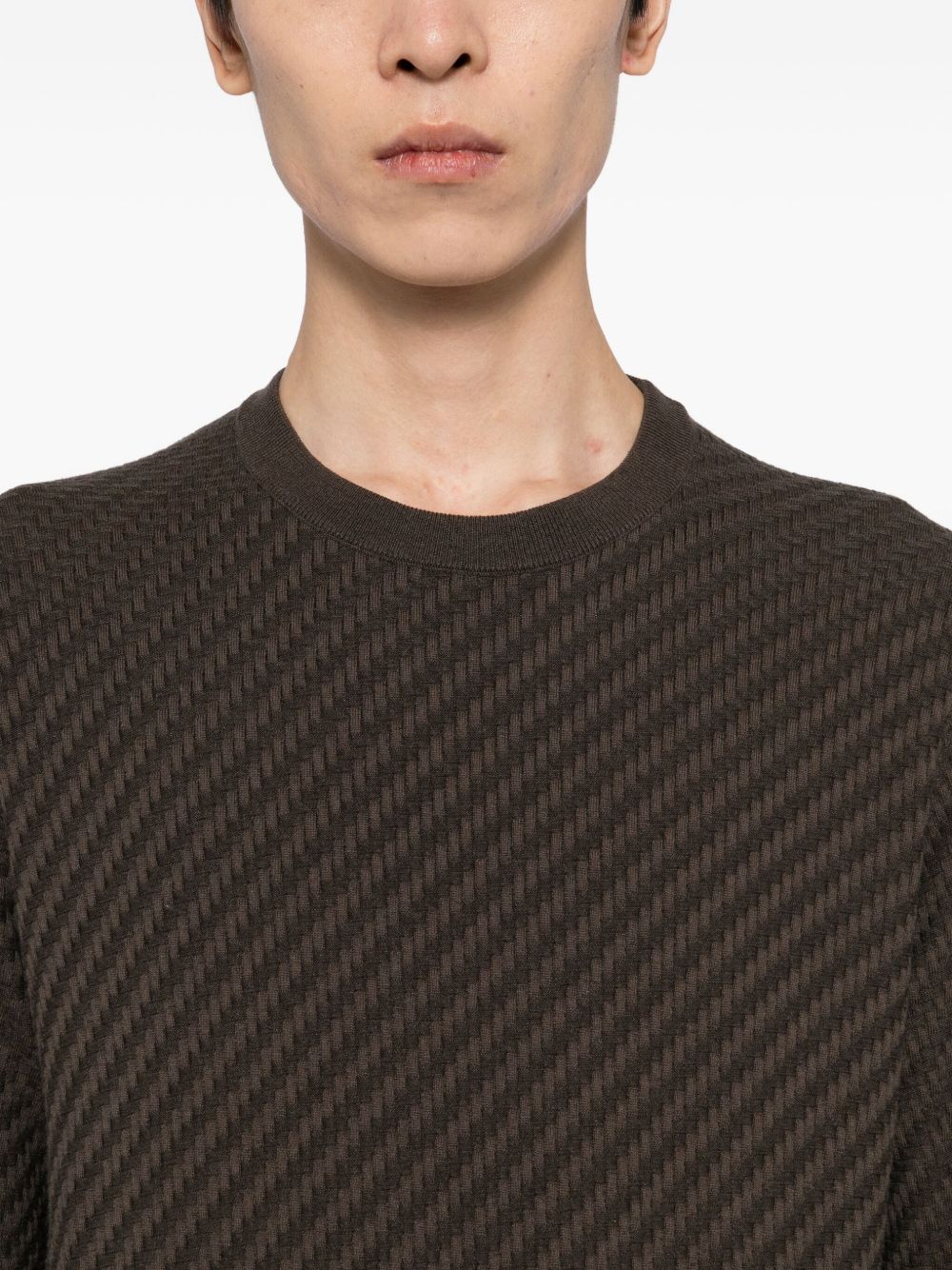 Round-Neck Sweater - Image 2