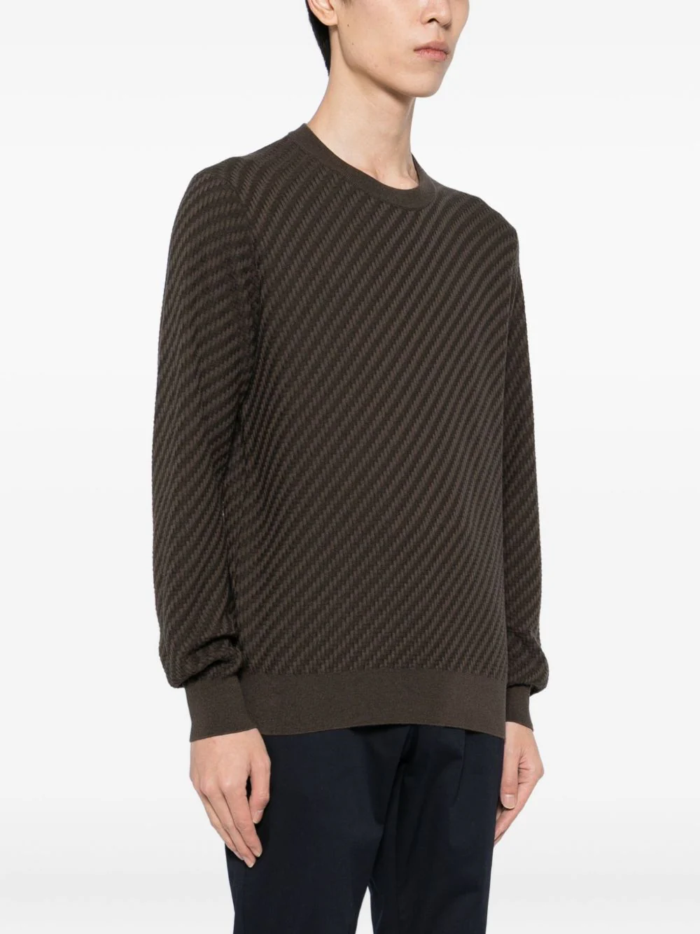 Round-Neck Sweater - Image 5