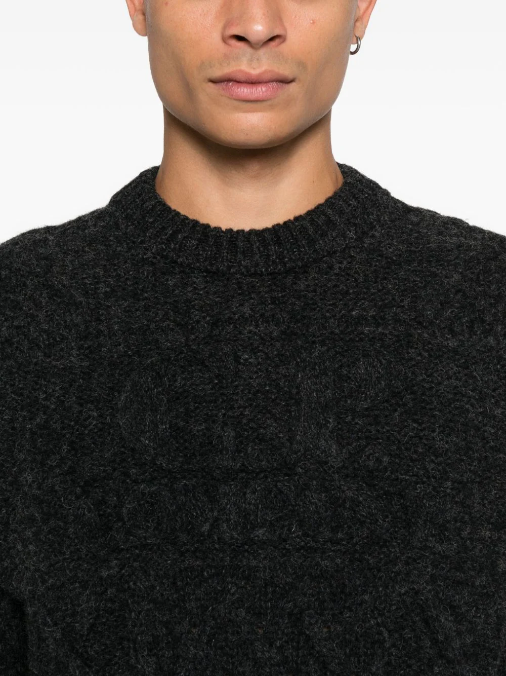 Round-Neck Sweater - Image 3