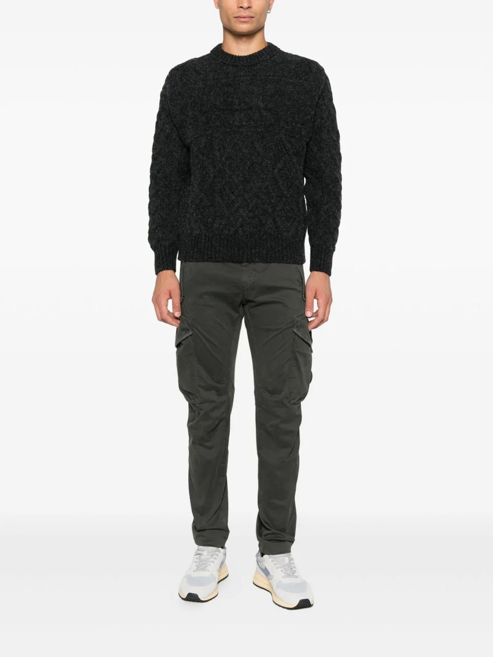 Round-Neck Sweater - Image 4